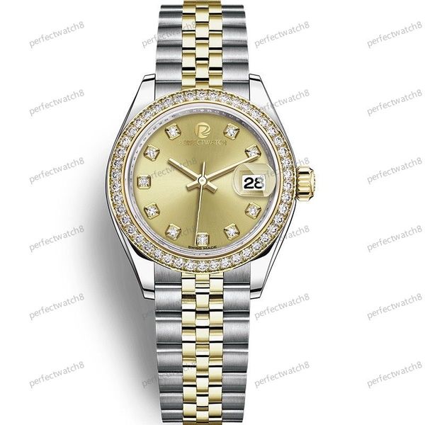 montre femme designer montre de haute qualité Boss bracelet en acier inoxydable diamant étanche Montre de Luxe Montre cadeau boîte à bijoux montre verte