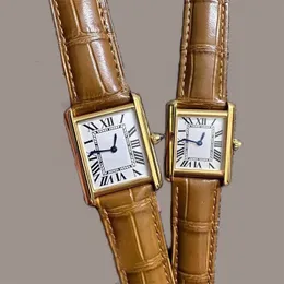 Dameshorloge ontwerper meerkleurige lederen band herenhorloges hoge kwaliteit 25/27 mm roestvrijstalen quartz uurwerk horloges orologio uomo sb073 C4