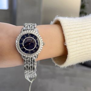 Dameshorloge designer horloges van hoge kwaliteit Casual luxe quartz-batterij roestvrij staal 34 mm horloge