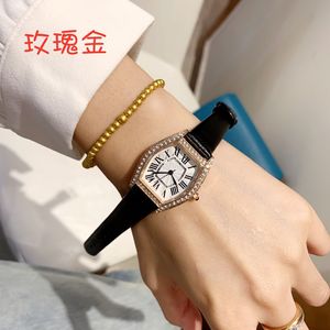 Dameshorloge Designerhorloges Horloges met quartz uurwerk Klassiek waterdicht saffierhorloge
