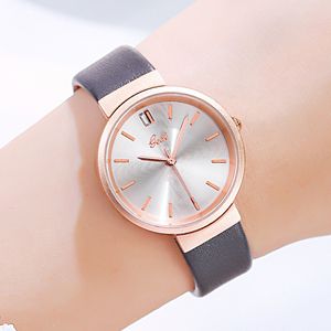 Womens Watch Fashion Casual Light Luxury High Sense Quartz ceinture étanche Watch P0