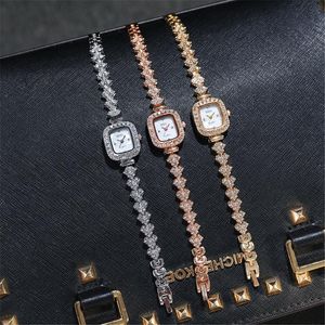 Montre pour femme mode Moden montres de luxe de haute qualité Quartz-batterie en acier inoxydable 20mm montres