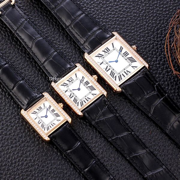 montre femme quartz de haute qualité avec mouvement fin coquille en acier perles rondes perles plaquées argent plaque lumineuse acier bleu cuir de veau montres bracelet boucle déployante