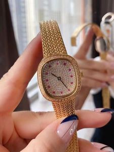 Dameshorloge Luxe horloges van hoge kwaliteit Fashion Quartz-Battery Sapphire Stainless Steel horloge