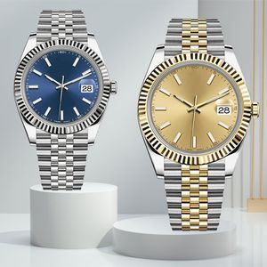 Montre femme hommes montres Aaa haute qualité 28mm 31mm 36mm 41mm précision durabilité mouvement automatique en acier inoxydable étanche