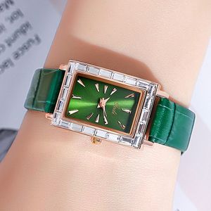 Dameshorloge horloges van hoge kwaliteit designer mode luxe quartz-batterij lederen 31 mm waterdicht horloge