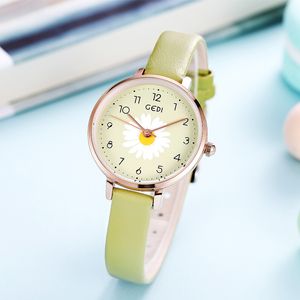 Montre femme montres de haute qualité designer édition limitée luxe Quartz-Batterie Lerther 29mm montre étanche