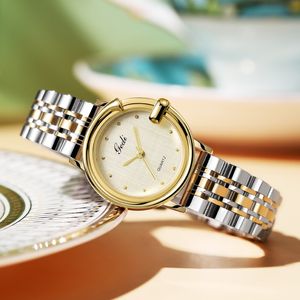 Montre pour femme montres de haute qualité design de luxe affaires Quartz-batterie 27mm montre étanche