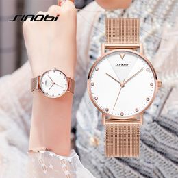 Reloj para mujer Relojes de alta calidad de lujo ligero estilo literario simple Milán con reloj de cuarzo resistente al agua