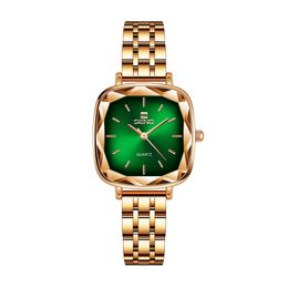 Montre pour femme montres de haute qualité édition limitée luxe étanche Suquare 28mm montre à quartz-batterie
