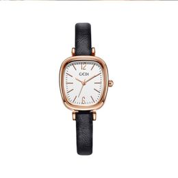 Montre femme montres de haute qualité luxe étanche quartz-batterie cuir 34mm montre montre de luxe cadeaux A3