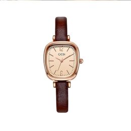 Montre femme montres de haute qualité luxe étanche quartz-batterie cuir 34mm montre de luxe cadeaux A2