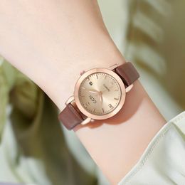 Dameshorloge Horloges van hoge kwaliteit luxe Limited Edition designer quartz-batterij leer 29 mm horloge montre de luxe geschenken