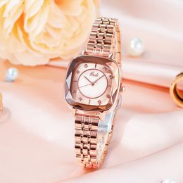 Dameshorloge horloges van hoogwaardige luxe ontwerper Casual Limited Edition Quartz-Battery Waterdicht horloge