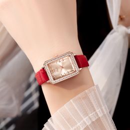 Dameshorloge Horloges van hoge kwaliteit Luxe designer quartz-batterij waterdicht 29 mm lederen horloge