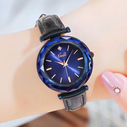 Dameshorloge horloges van hoge kwaliteit, luxe Limited Edition quartz-batterij waterdicht lederen 33 mm horloge