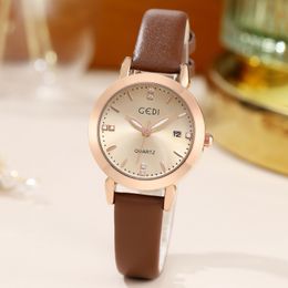 Montre pour femme montres de luxe de haute qualité Quartz-batterie édition limitée montre en cuir étanche 29mm
