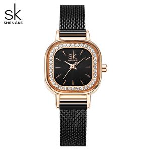 Dameshorloge Horloges van hoge kwaliteit, luxe zakelijk waterdicht quartz-batterij 31 mm horloge