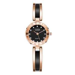 Dameshorloge horloges van hoogwaardige luxe ontwerper Business Quartz-battery Waterdicht roestvrij staal 26 mm Watch U7