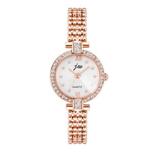 Montres pour femmes montres de haute qualité créatrice de mode de luxe Business Quartz Battery en acier inoxydable étanche 27 mm Watch Y6