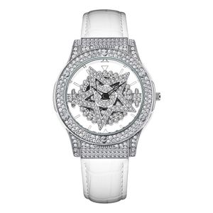 Reloj para mujer, relojes de lujo de alta calidad, edición limitada, resistente al agua, con batería de cuarzo, pentagrama, reloj de 39 mm.