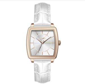 Montre femme montres de luxe de haute qualité Quartz-Batterie design cuir 30mm montre étanche