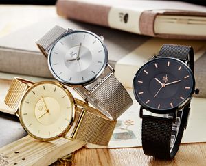 Relojes para mujer, relojes minimalistas impermeables de edición limitada de lujo de alta calidad, reloj Milán con reloj de cuarzo