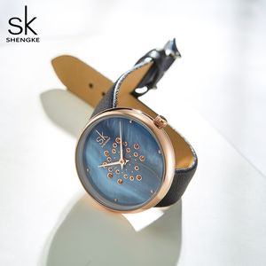 Dameshorloge Horloges van hoge kwaliteit Luxe Limited Edition creatief elegant fritillary paardebloem wijzerplaat 34 mm horloge