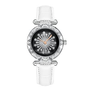 Montres de montres pour femmes Designer de haute qualité Designer Luxury Diamond Life Imperproofing Quartz Battery Casual Watch B4