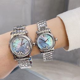 Montres pour femmes 30 mm 36 mm cadran de mode complète en acier inoxydable STRAP CASSORATION BUSINESS WORTZ Mouvement de bracelets Orologi Di Lusso