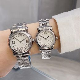 Relojes para mujer 30MM 36MM Dial de moda Reloj con movimiento de cuarzo Relojes de pulsera para parejas Reloj de pulsera de diseño para mujer Luxus-Uhren