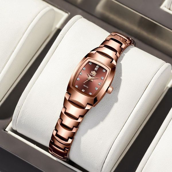 Montres femmes JSDUN mode Quartz pour femmes étanche dames montre or Top marque luxe montre-bracelet cadeau Reloj Mujer 230927