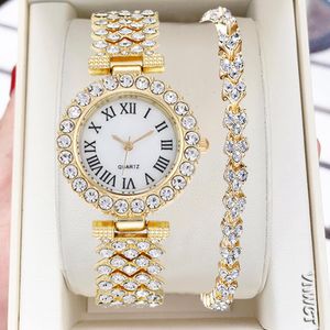 Relojes para mujer, conjunto de pulsera y moda de lujo para mujer, reloj femenino para mujer, reloj Montre Femme, reloj Zegarek Damski 230506