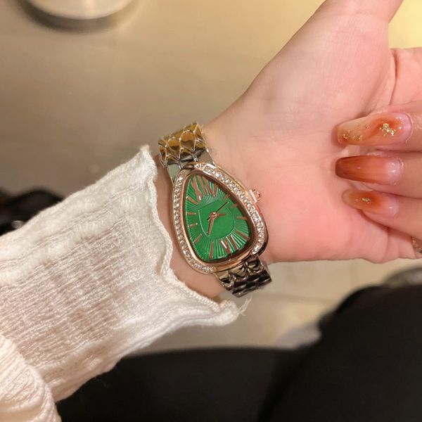 Relojes para mujer Reloj de oro rosa con diamantes Relojes de pulsera de diseñador de primeras marcas para dama Regalos de Navidad Regalo de la madre Regalo del día de San Valentín Reloj