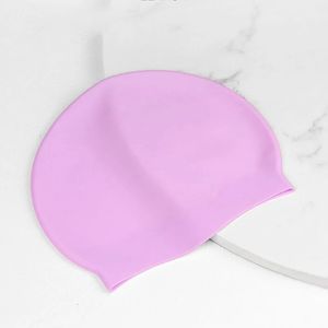 Protection de natation de la piscine de la piscine de la piscine en silicone étanche et étanche en silicone en silicone adulte 240509