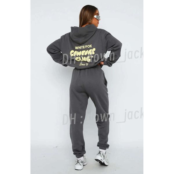 Femmes White Fox Survêtements Fashion Designer Sweat à capuche Imprimer Sweats à capuche pour femmes Pull à capuche en vrac Automne Vêtements Femmes Designer Sportsweat 727