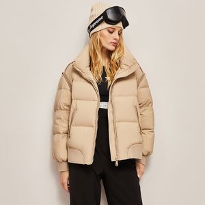 femmes hiver 90 nouvelle version nationale de doudoune standard du petit manteau de pain coupe-vent et vestes chaudes pour femmes