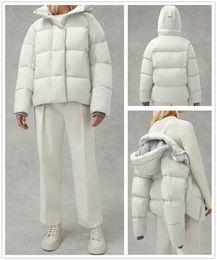 Femmes hiver Designer doudoune Sports de plein air loisirs canard blanc coupe-vent imperméable lumière Parkas garder au chaud mode capuche capsule pain vestes