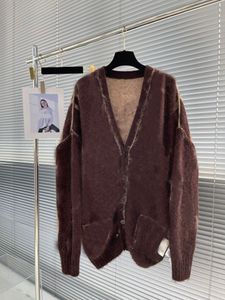 Sweat à capuche tricoté pour femme, veste d'extérieur, pull de qualité supérieure, cardigan, vêtements d'extérieur, hiver