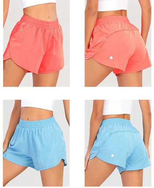 FEMMES FEMMES Tenues de yoga Shorts taille haute Exercice Pantalons courts Vêtements de fitness Filles Courir Élastique Vêtements de sport pour adultes jeans femme