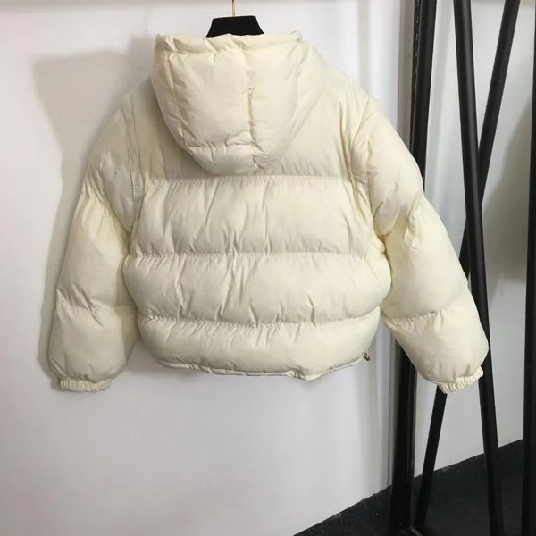 Mélange de laine pour femmes, veste d'hiver en coton ample pour femmes à la mode 3 couleurs française manteau de pain décontracté gilet amovible vêtements pour dames 231021