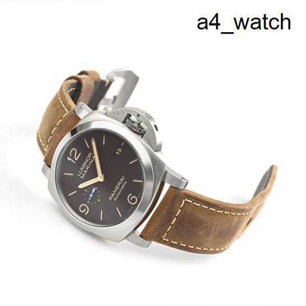 Gataille de poignet pour femmes Panerai Luminor Swiss Watch Mens Mens Watch Famous Luxury Watch Pam01351 Titanium 44mm