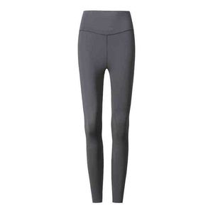 Pantalons de yoga pour femmes sports d'automne et d'hiver Leggings de course respirants taille haute hanche nu se