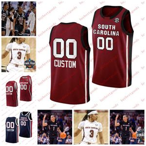 Maillot de basket-ball pour femmes Zia Cooke Ashlyn Watkins Aliyah Boston Chloe Kitts Destanni Henderson maillots cousus sur mesure