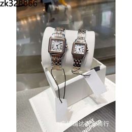 dameswatch katier horloge Carteras Moissanite Watch Square kijkt Casiowatch Precision Steel Dames Watch Fashion Classic Square Diamond geconfronteerd Roman Cheetah Coup