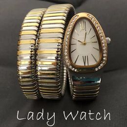 Mouvement de montres de montre Womenwatch Watchs Watch Watch Gold Watchstrap 32 mm Cécher en alliage miroir miroir de quartz Mouvement électronique Montres Casual Gift Ladies Watch