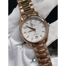 Womenwatch Seamaster Women Watchs ThirtySix 5A Mouvement de quartz de haute qualité.