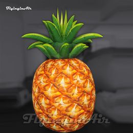 Prachtige Grote Opblaasbare Ananas Ballon Tropisch Fruit Model Airblown Ananas Comosus Voor Event Show