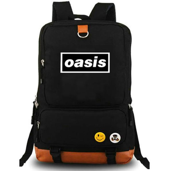 Wonderwall mochila Oasis Daypack, algunos podrían decir que la banda de rock band de la escuela mappes la computadora portátil mochila Bolsa de la escuela al aire libre Pack9713017