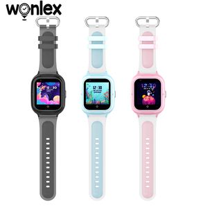 Wonlex Smart Watch 4G Video Camera GPS Locator KT23 SOS Anti-Lost Kids Phone Watch